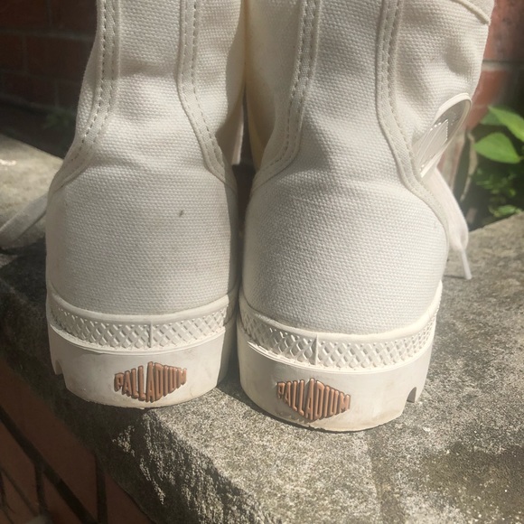 Palladium canvas sneakers - Picture 3 of 5